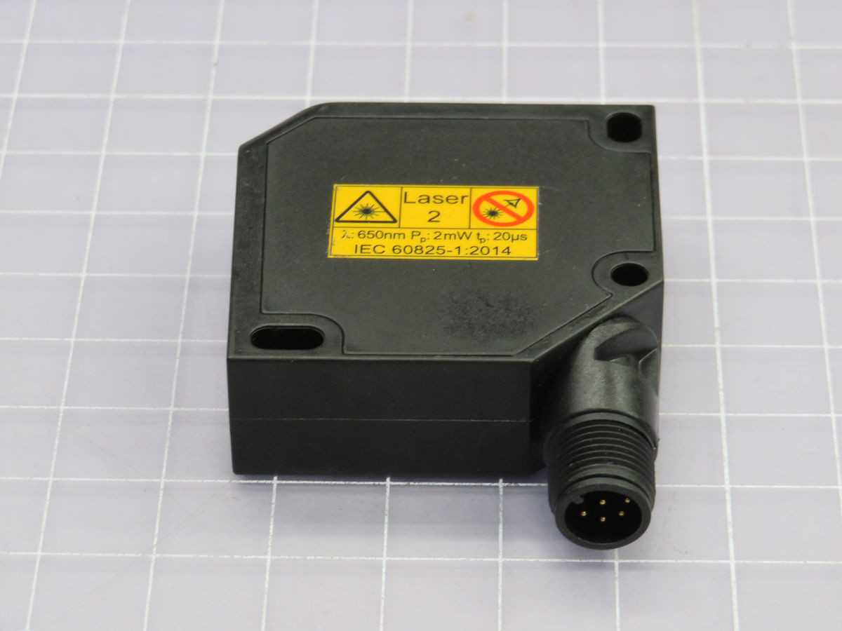 Balluff BOD000C Sensors, 100 mm Range, 0.01 mm Res, 3 PNP Out, 10-30 V DC Sup, IP67 Prot - SENSORS