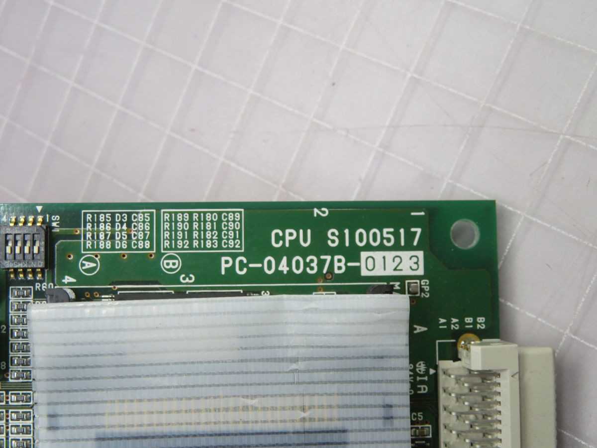 PC-04037B-0123 CPU S100517 Circuit Board T265631 For Reliable Performance - PCB CIRCUIT BOARDS
