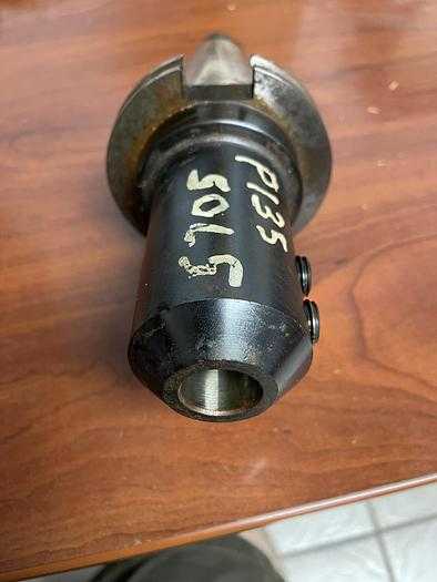 TSD UNIVERSAL 464983 CAT 50 END MILL HOLDER - 7/8" BORE, PRECISION SHANK - TOOL HOLDERS