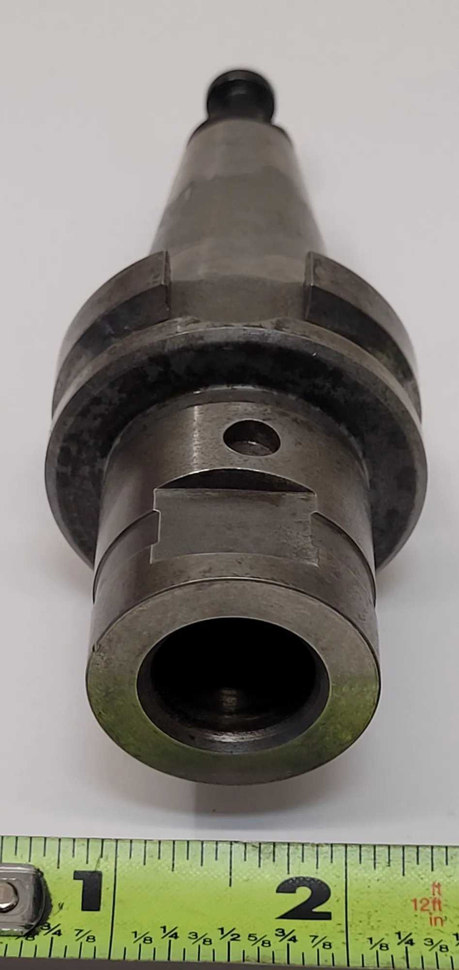 COMMAND CAT30 TOOL HOLDER, MODEL B2U4-0003, OAL 5IN, PROJECTION 2.08IN, BODY OD 1.25IN - MACHINE TOOLING