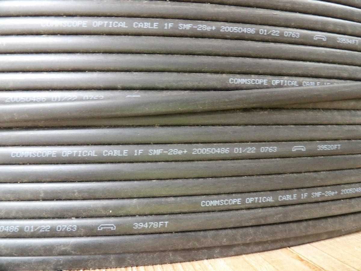 COMMSCOPE 20050486 SM OF DROP CABLE, G.652.D/G.657.A1 FIBER, 2.9X5.2 MM DIMENSIONS - FIBER OPTIC CABLE
