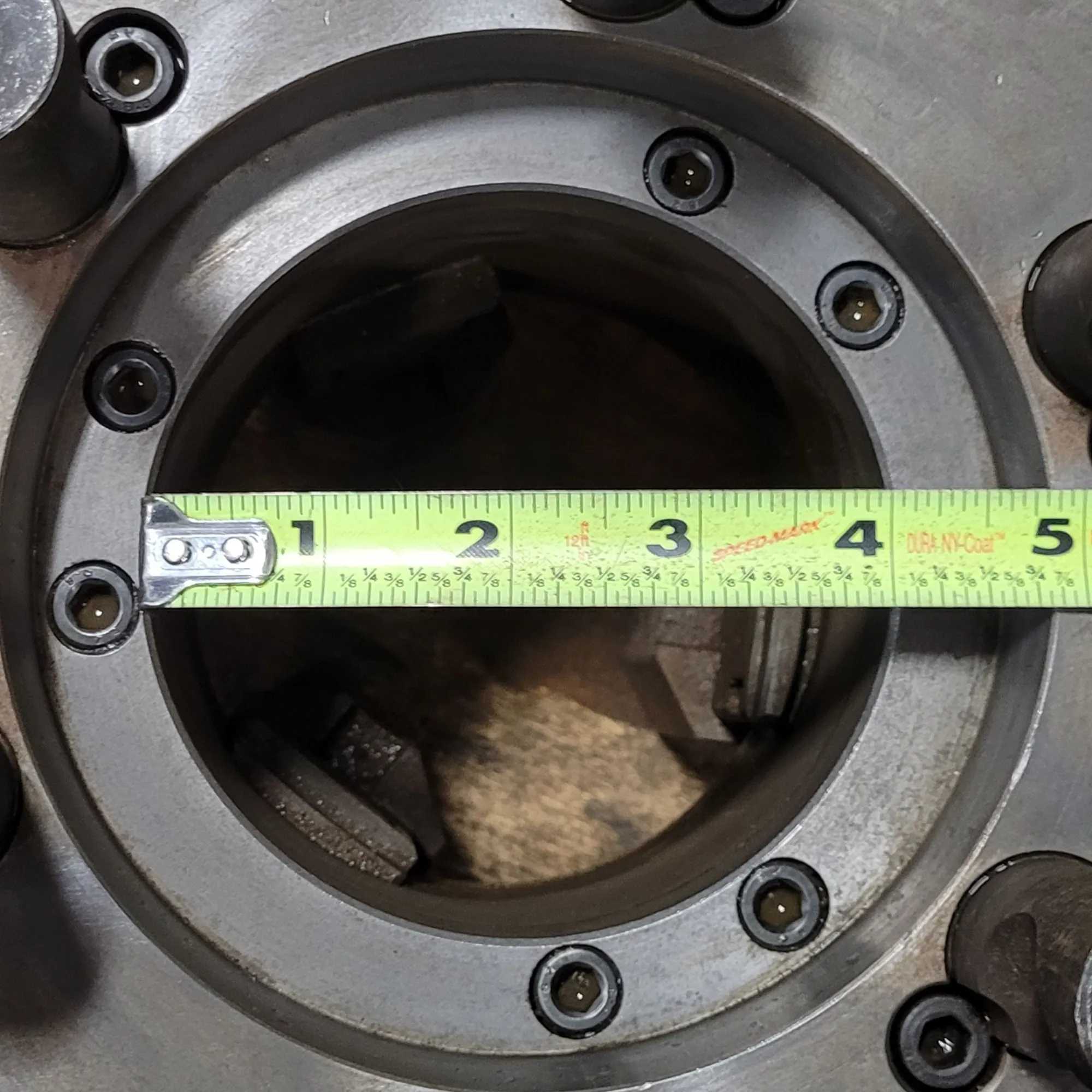 BTC 6123D8 12-3/4IN 3 JAW CHUCK - MACHINING TOOLING & PARTS