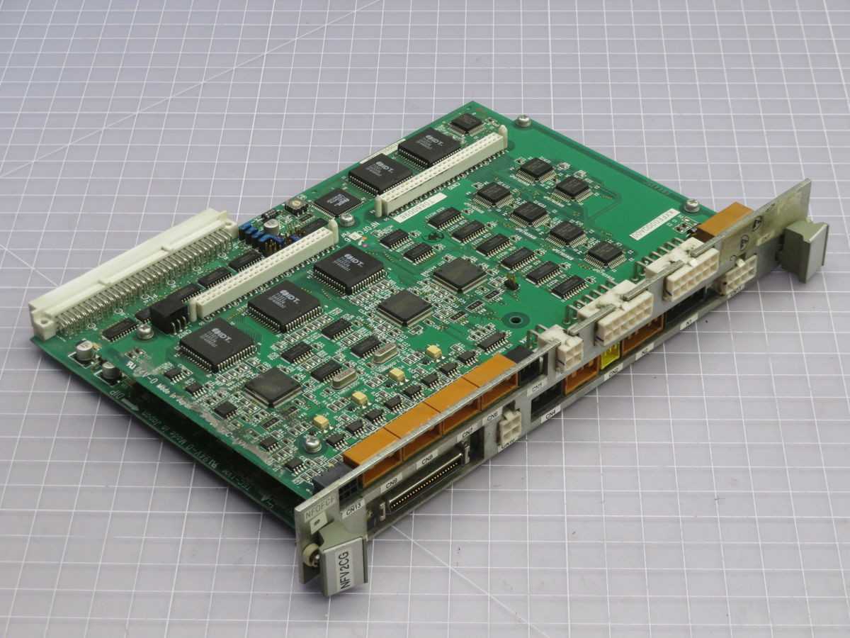 Panasonic NF0FCX-6 NFV2CX-6 PBF Circuit Board BH0646 For Reliable Performance - OPERATOR CONTROLS