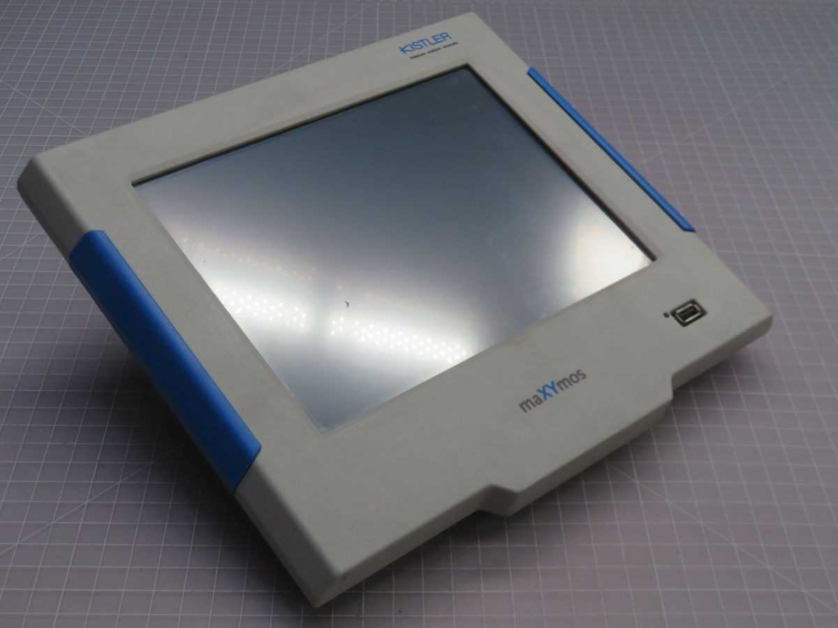 KISTLER INSTRUMENT 5877AZ000 SCREEN MONITOR T266088 - HMIS & DISPLAYS