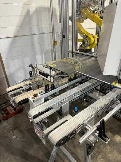 2017 FANUC M-10IA/12 ARTICULATED ROBOT, 12KG PAYLOAD, 1420MM REACH, R-30IB PLUS CONTROLLER - ARTICULATED ROBOTS