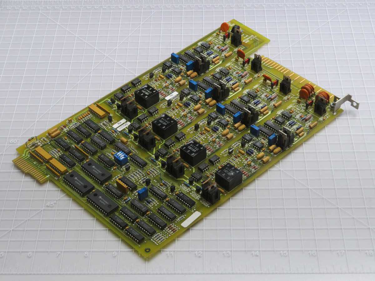 Westinghouse 2840A21G01 Circuit Board, 4 Channels, Analog Output, 4-20 Ma Current Output - PCB CIRCUIT BOARDS