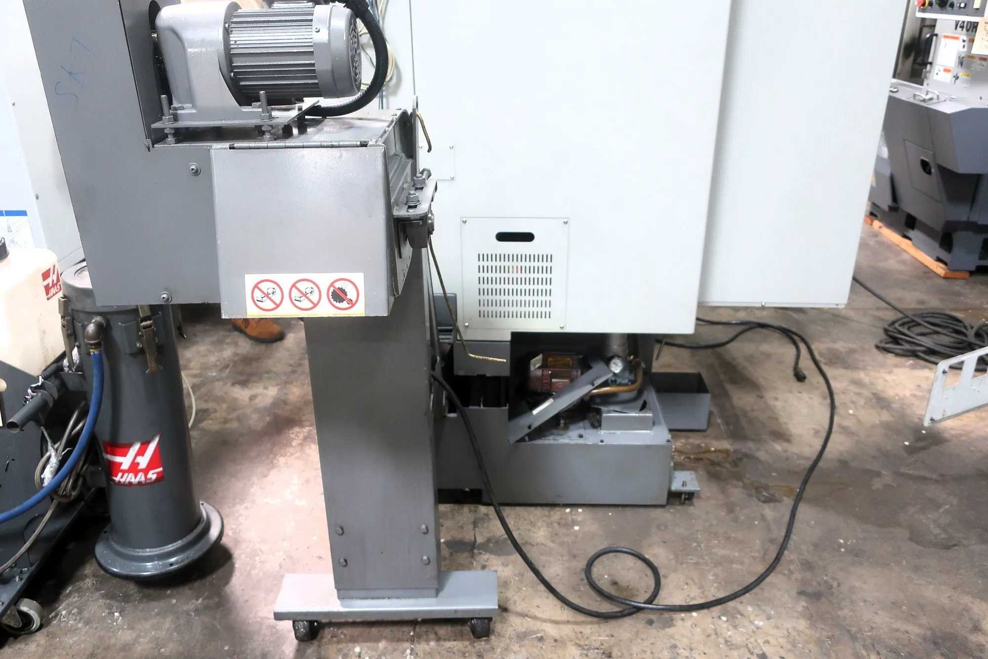 2010 Hyundai Kia SKT21LMS CNC Lathe - 4000 RPM, Live Tooling, Sub Spindle - CNC LATHES