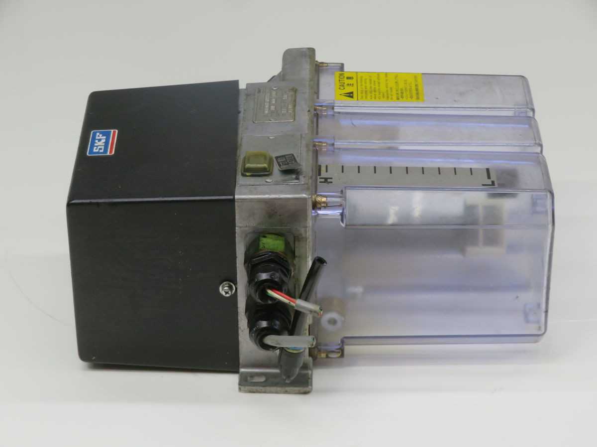 SKF MKU1-KW3-20003J Lubrication Pump T263354 - PUMPS