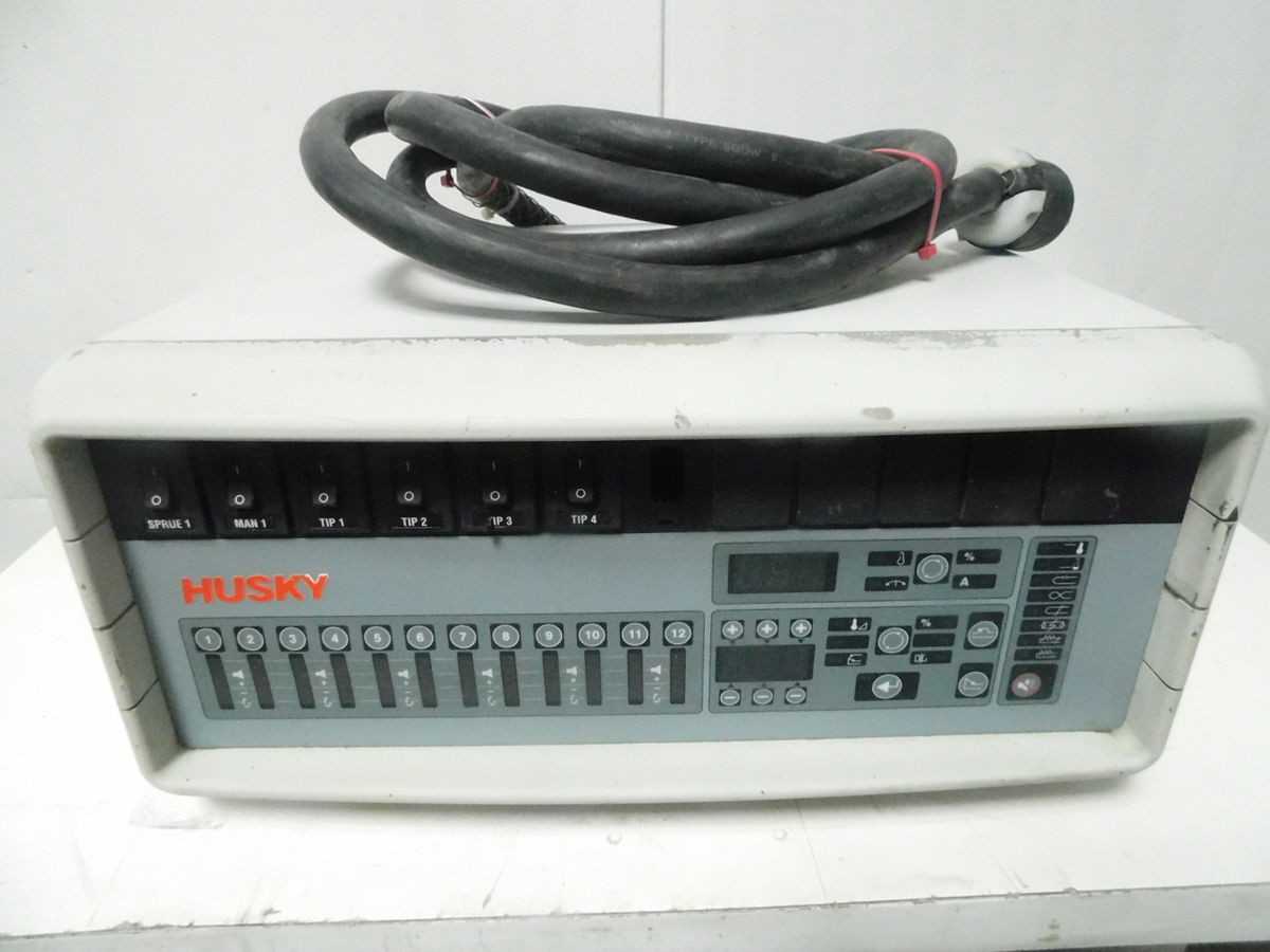HUSKY GLC2K-H050D-06 HOT RUNNER CONTROL M6652 - TEMPERATURE CONTROLLERS