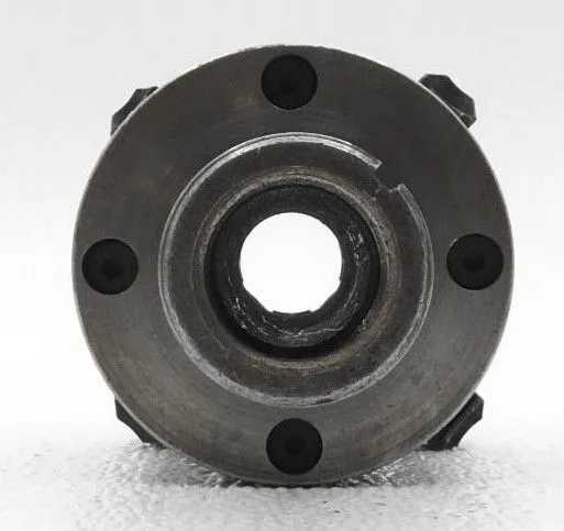 3 IN - 4 JAW LATHE CHUCK W/ 5C COLLET MOUNT - MACHINING TOOLING & PARTS