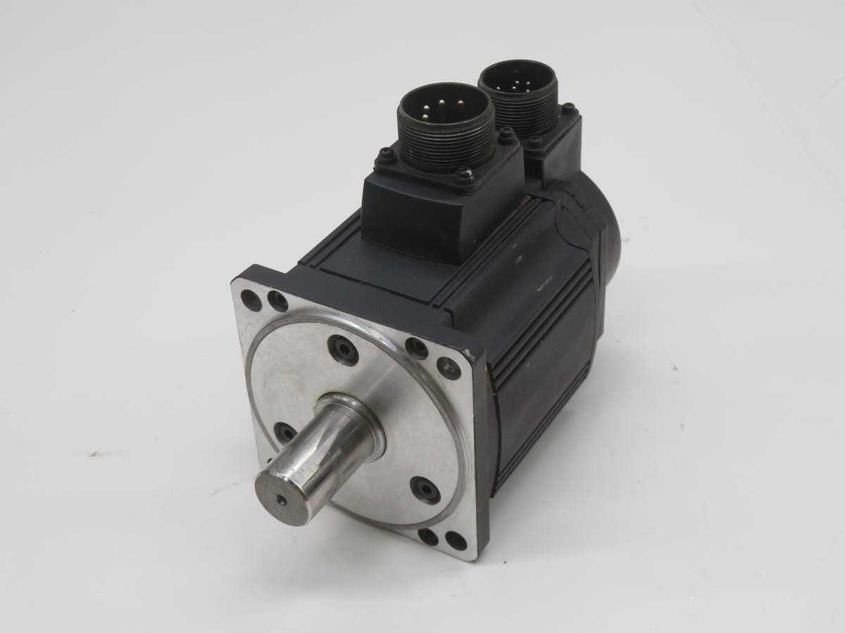 Mitsubishi Dy6358024 Ac Servo Motor, 1 Kw Power, 129 V 3-Phase Voltage, 6.5 A Current - SERVO