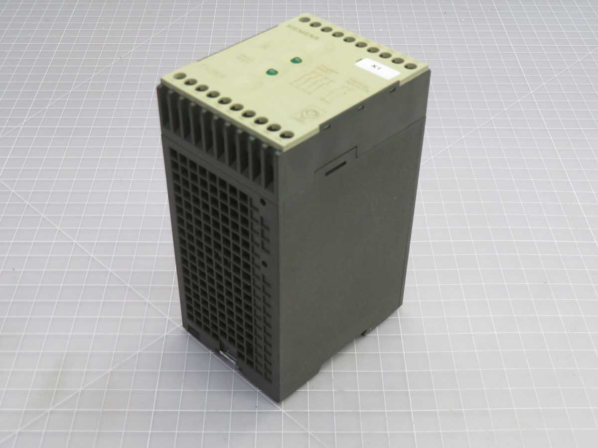 SIEMENS 3TK2804-0AC2 CONTACTOR T256821 - CONTACTORS