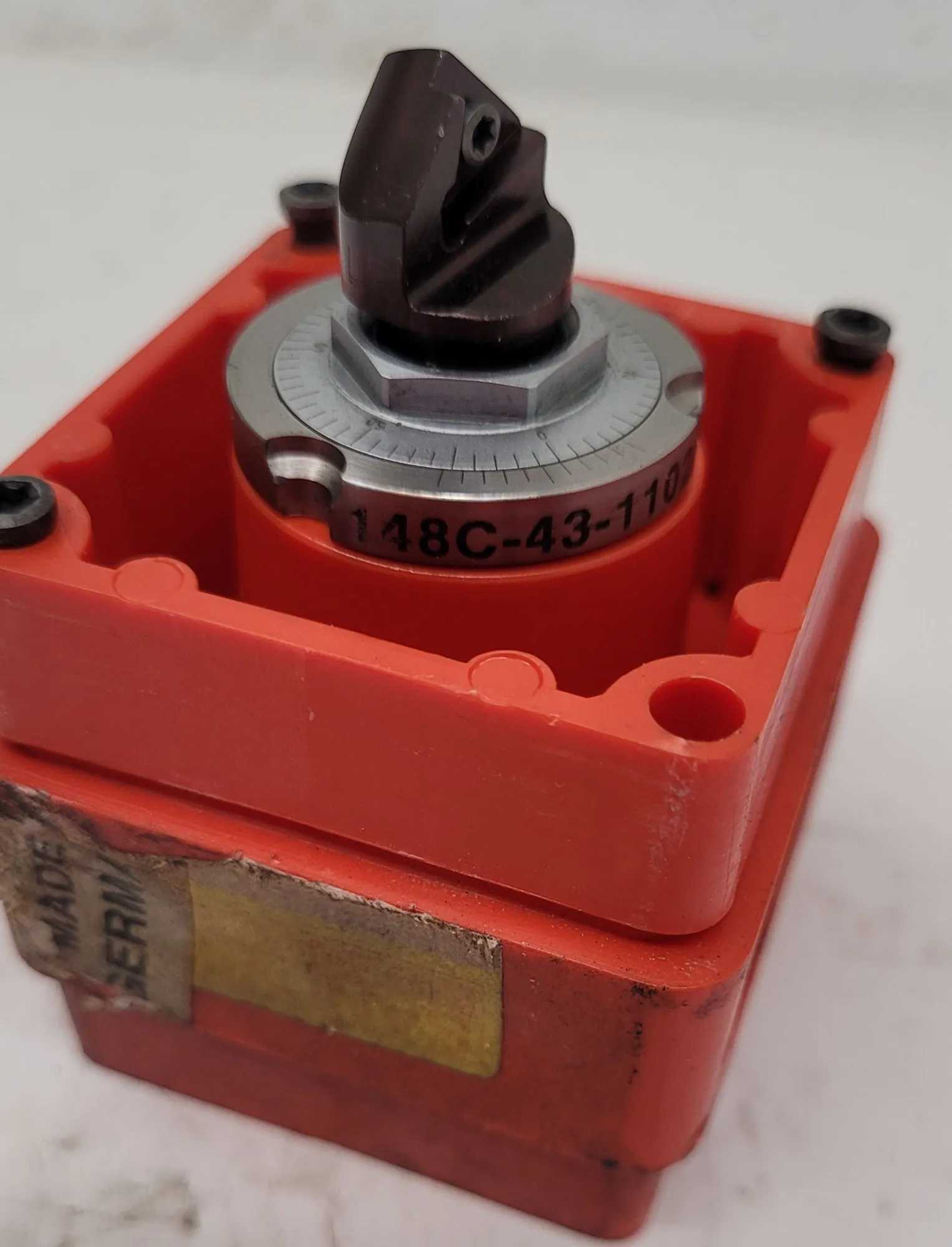 SANDVIK COROMANT L148C-34-16T3 FINE BORING UNIT LEFT HAND FUNCTIONAL LENGTH .669 INCH - MACHINING TOOLING & PARTS
