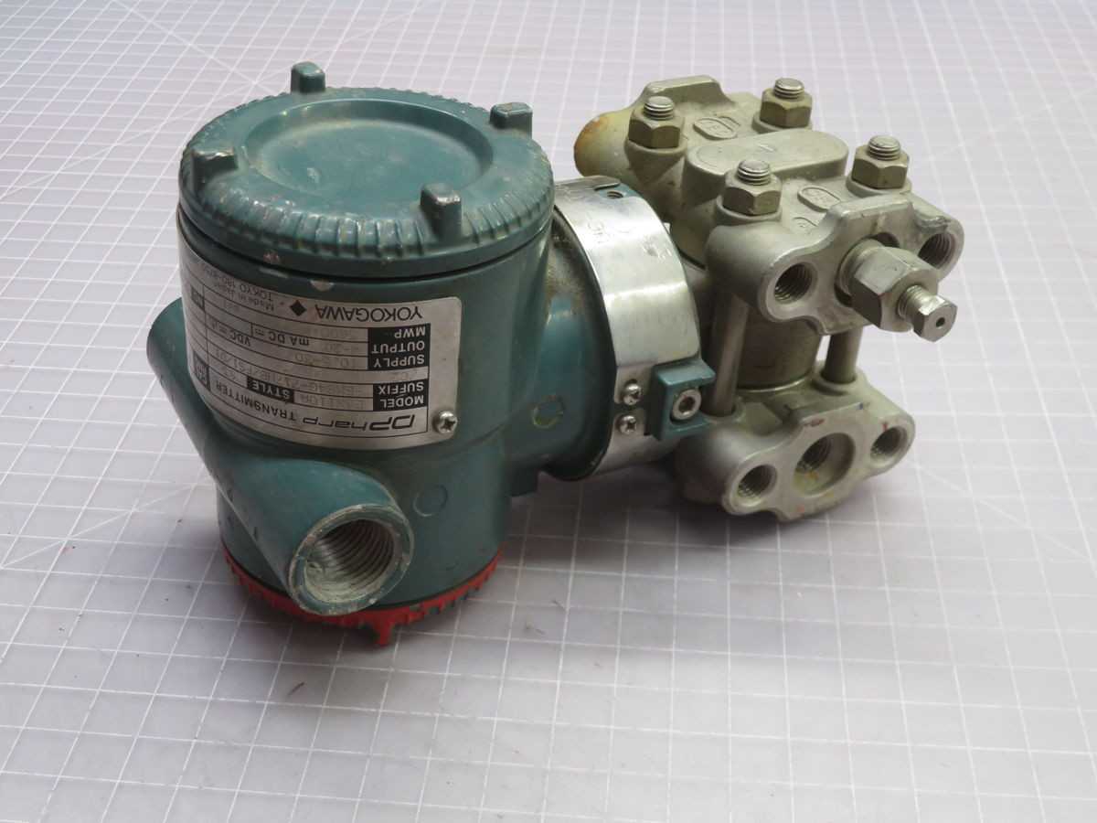YOKOGAWA EJX110A EMS4G-717NB/FS1/D1 TRANSMITTER T266845 - FLOW TRANSMITTER