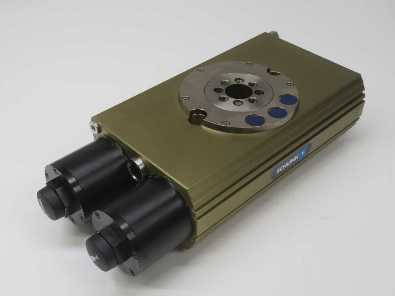 SCHUNK SRU+50-W-180 ROTARY ACTUATOR, 180 DEG, 2.4 NM, 2-8 BAR, +/- 0.01 DEG ACC, 0.44 KG - PNEUMATIC CYLINDERS & ACTUATORS
