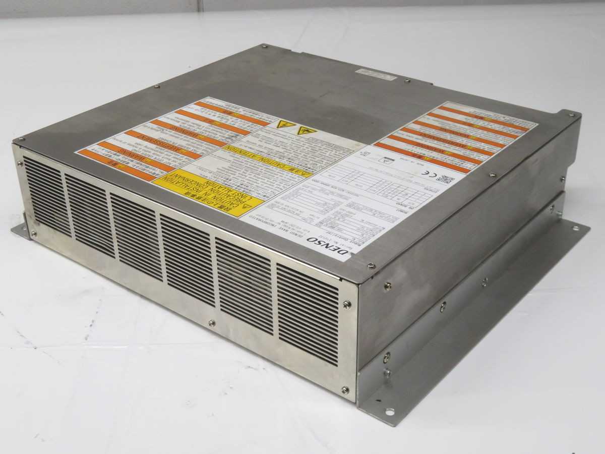 DENSO 410200-6470 Robot Controller T263892 - ROBOT CONTROLLERS