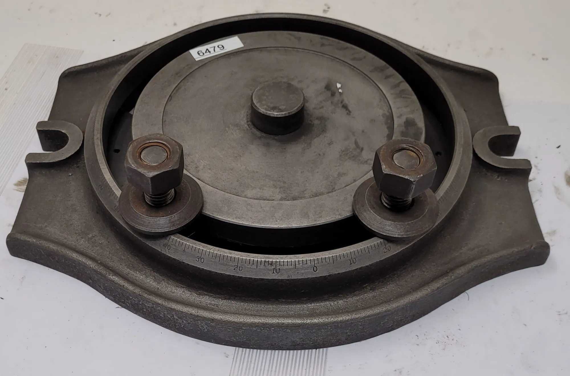 SWIVEL BASE FOR MACHINE TOOL VISE - MACHINING TOOLING & PARTS