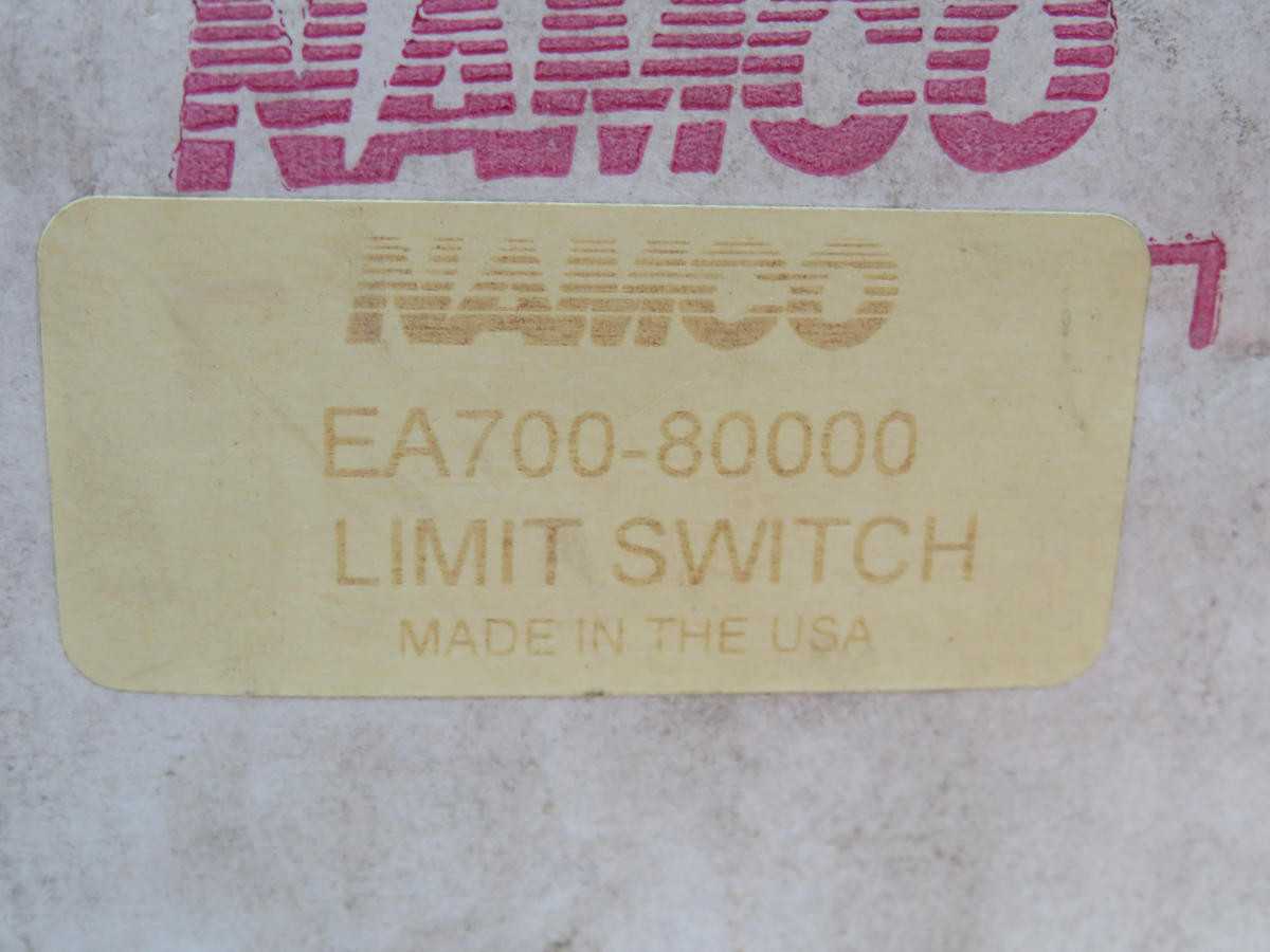 LOT OF 24 NAMCO EA700-80000 SENSORS SWITCHES - SENSORS