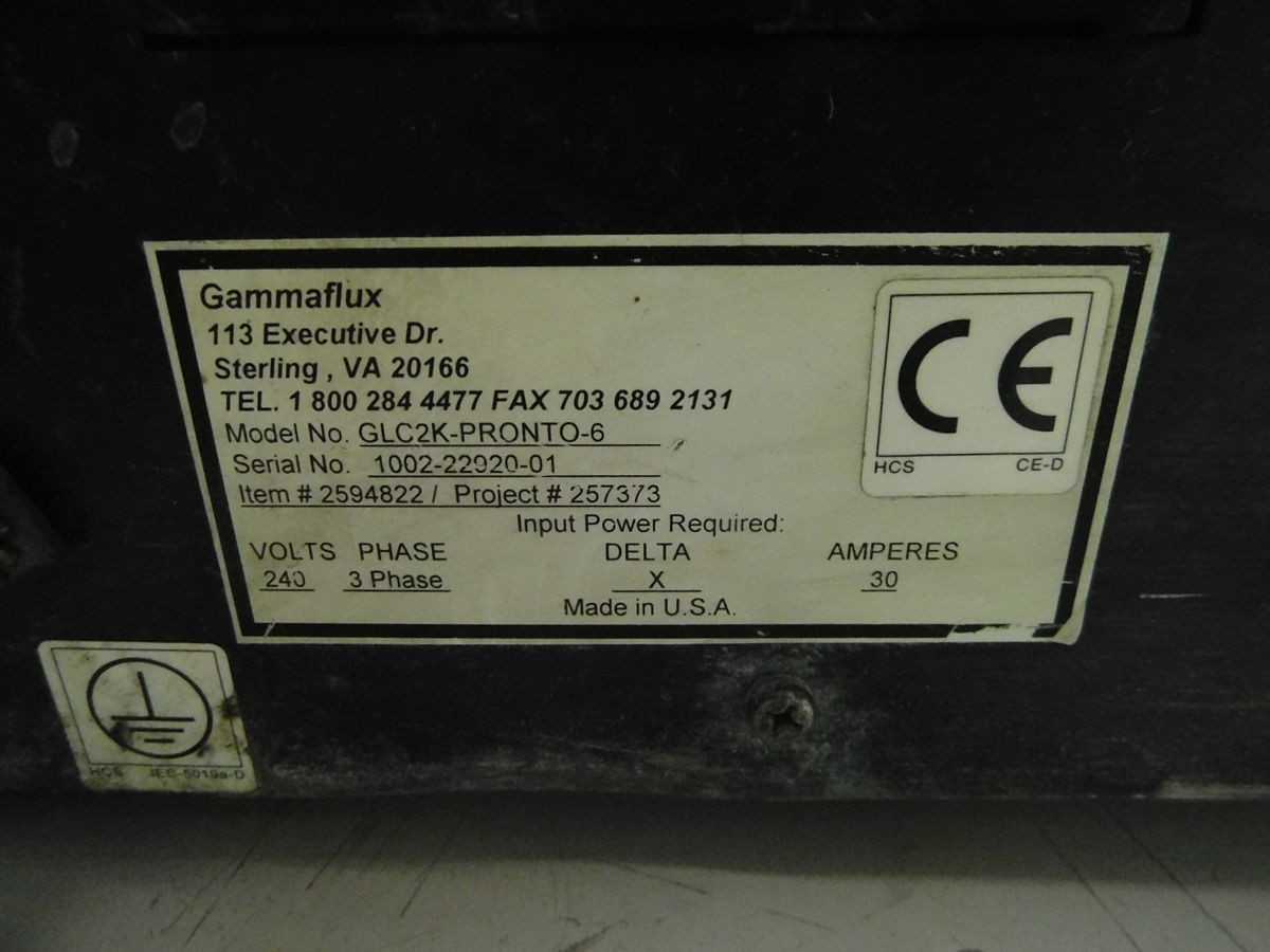 HUSKY GLC2K-PRONTO-6 HOT RUNNER CONTROL M6651 - TEMPERATURE CONTROLLERS