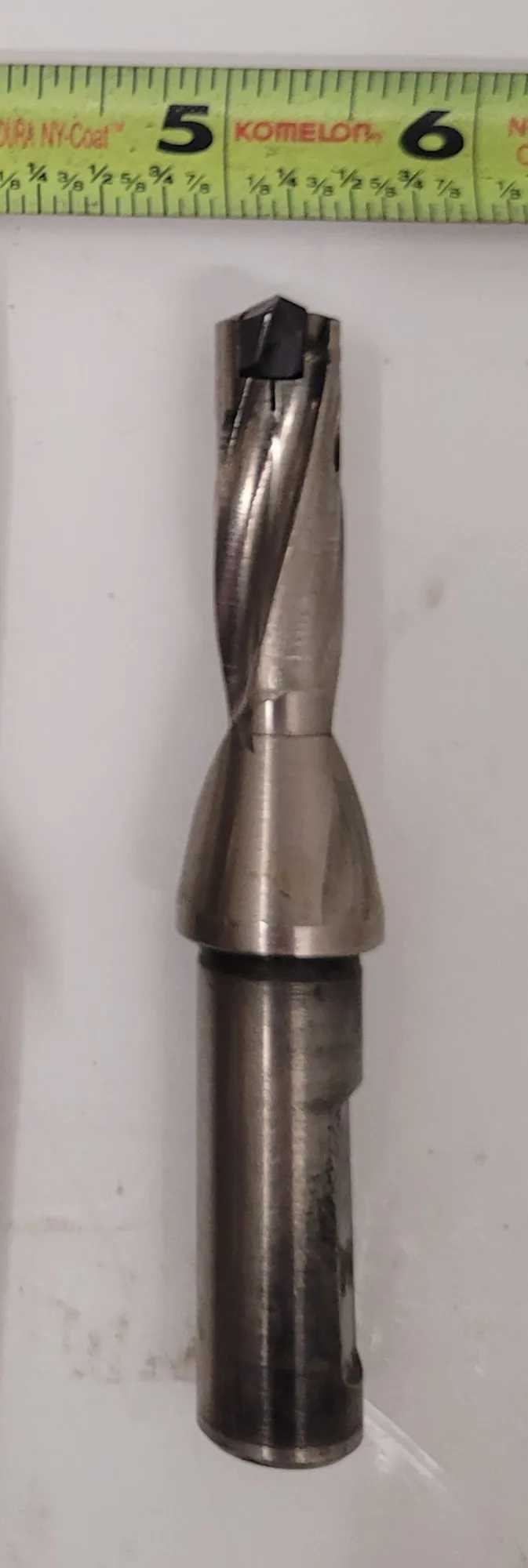 ISCAR INDEXABLE DRILLS - SET OF 3 (4.37", 5", 5.75" OAL) - 2 FLUTES EACH - MACHINING TOOLING & PARTS