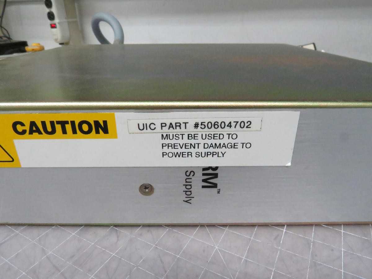 PARKER 48789103 50604702 M4454, VRM Power Supply - POWER SUPPLIES