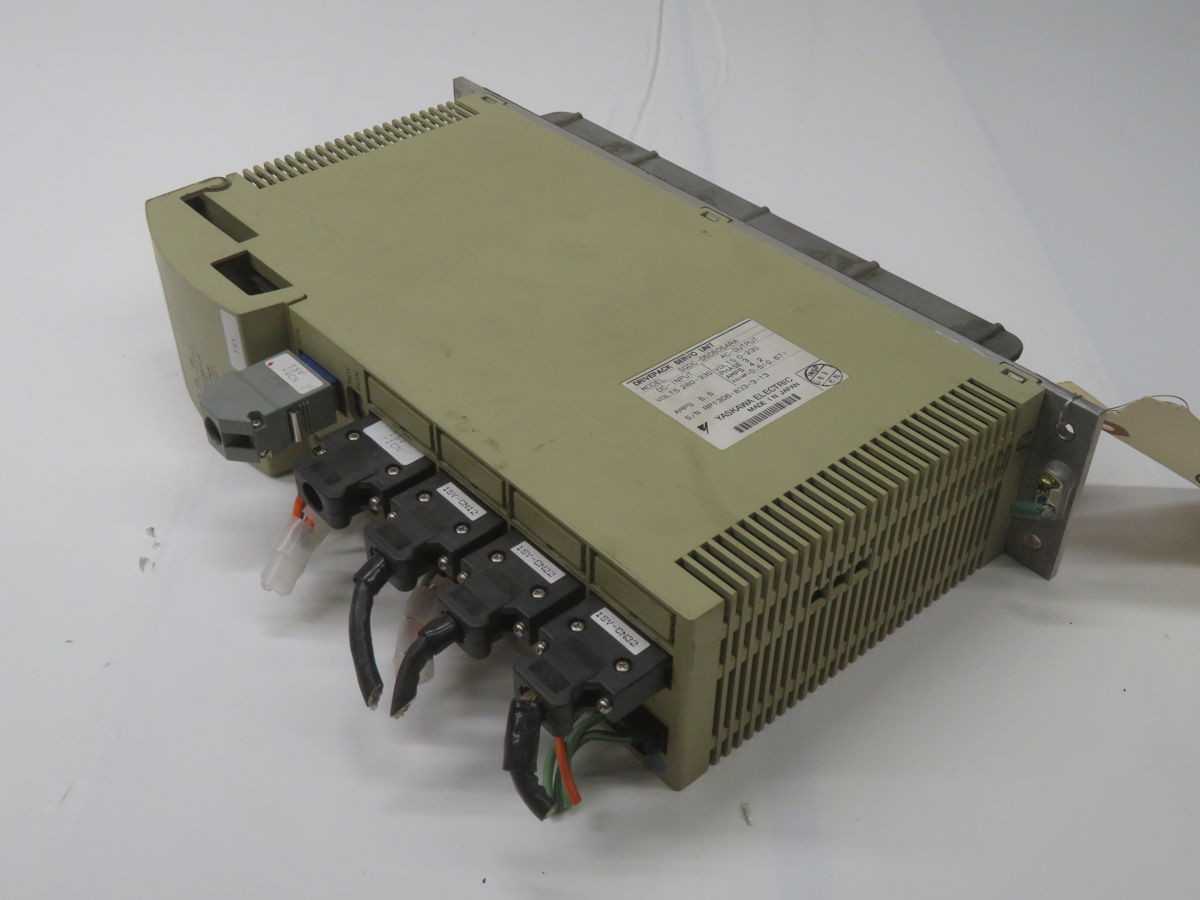 YASKAWA SGDC-050505ARA SIGMA SERIES DRIVEPACK T269171 - SERVO
