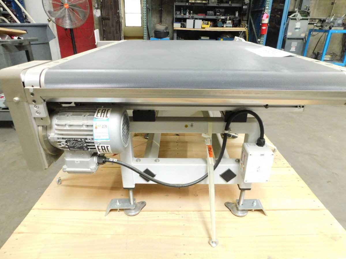 Wipotec OCS 48"L x 31"W Belt Conveyor, 240/480 VAC Dual Voltage - BELT CONVEYOR