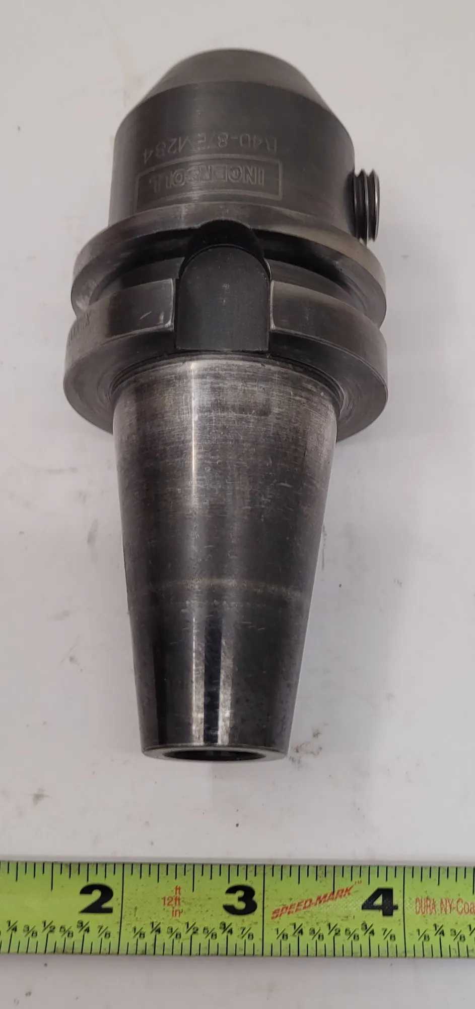 Ingersoll B40-87EM284 Quick Change Tool Holder CAT 40 OAL 5.5in Bore .875in - MACHINING ACCESSORIES & TOOLING