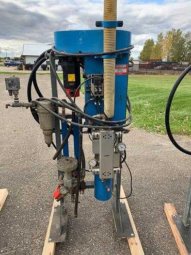 2002 SEALANT EQUIPMENT SERVO PUMP - 203.2MM STROKE, 197.93CC DISPLACEMENT - ROBOT PARTS
