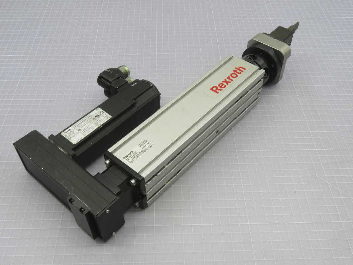 REXROTH MSK030C-0900 SERVO MOTOR, 0.8 NM CONT. TORQUE, 9000 MIN-1 MAX SPEED - SERVO