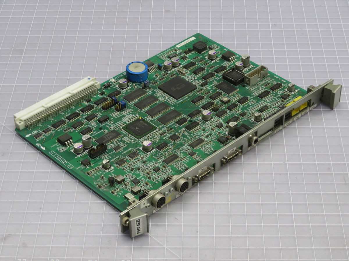 PANASONIC PRV4EX-2 PBF CIRCUIT BOARD BH0642 - OPERATOR CONTROLS