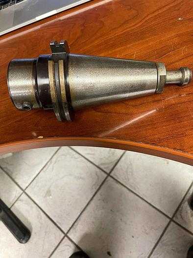 KAISER 6158-1652 CAT50 TOOL HOLDER, 8620 STEEL, G2.5 @ 20K RPM, .0002 CONCENTRICITY - TOOL HOLDERS