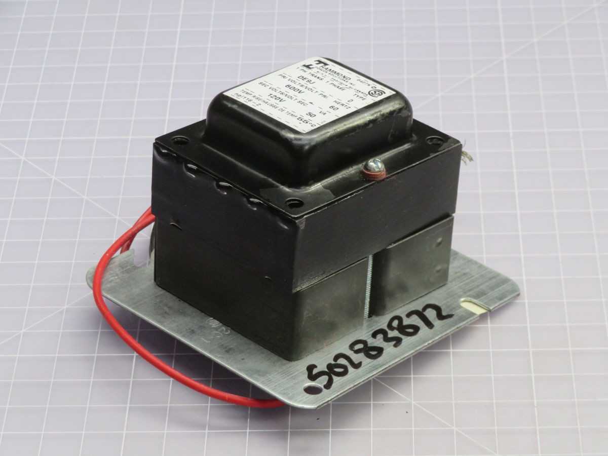 HAMMOND DE9J TRANSFORMER T263014 - POWER TRANSFORMERS