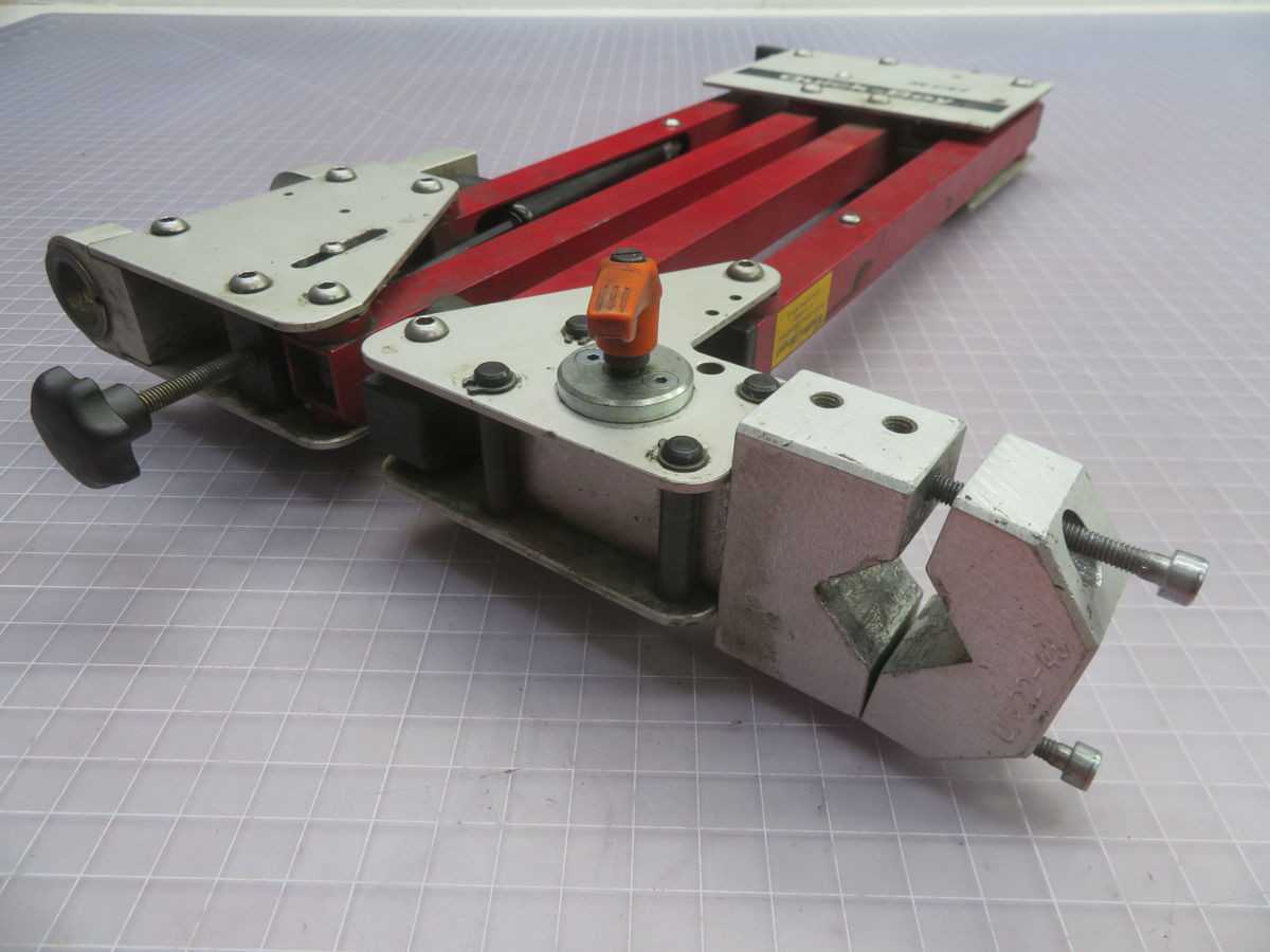QUICK-BOY PNEUMATIC CLAMPING SYSTEM - PNEUMATIC POWER TOOL