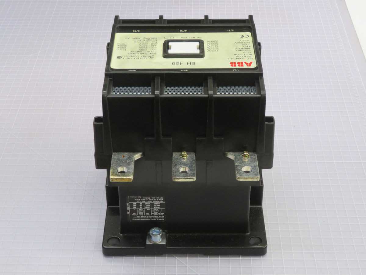 ABB EH450-30-11-EM Contactor T258823 - Reliable Electrical Solution - CONTACTORS