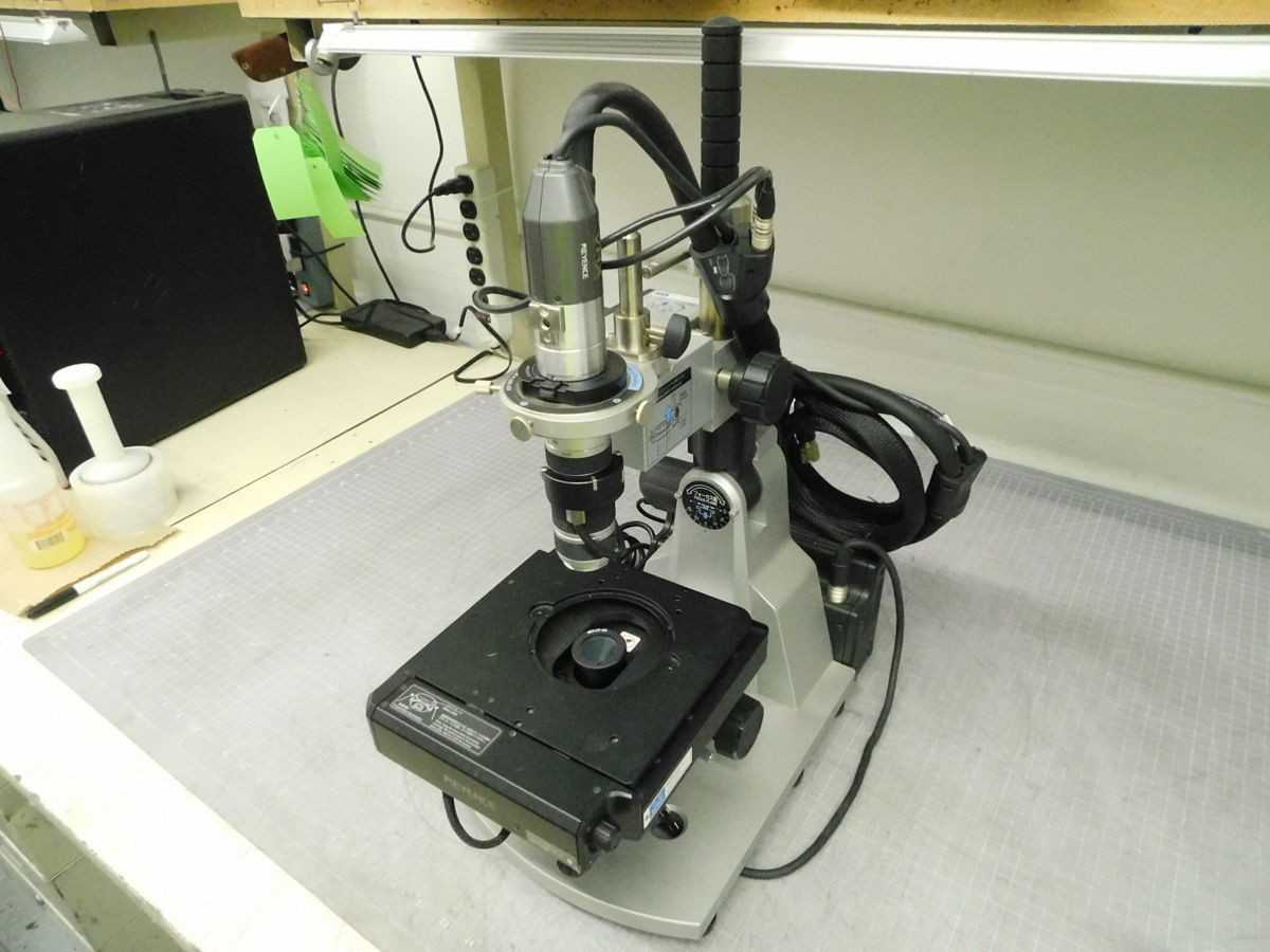Keyence VHX-S90F Digital Microscope System, 20X-200X Mag, 2/3In Cmos, 24Mp Pixels, Motorized Z/Xy, 120 Vac - MISCELLANEOUS