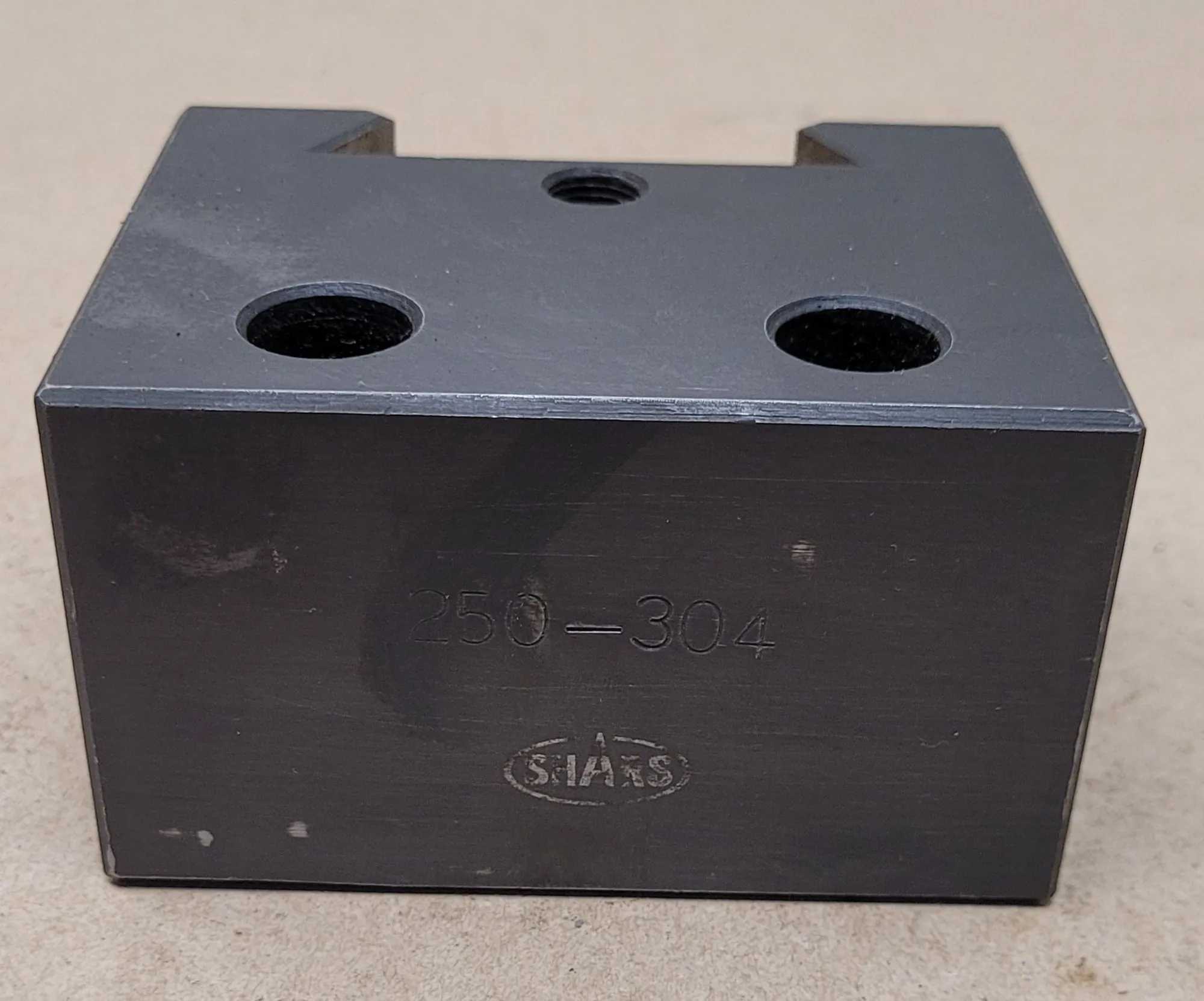 SHARS 250-304 BORING BAR HOLDER (1" BORE, 13-18 SWING) - MACHINE TOOLING
