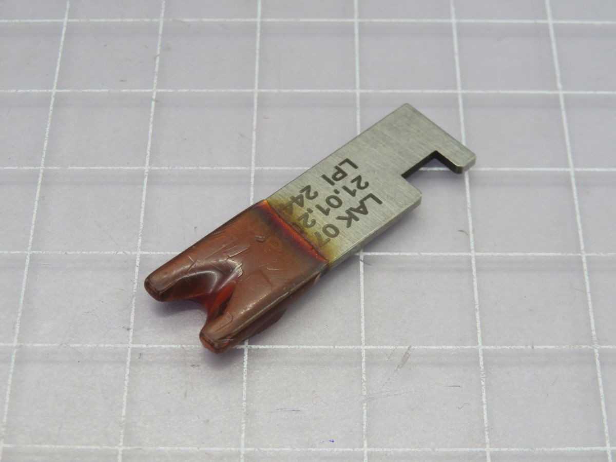 LOT OF 95 LAKES PRECISION 123027-1 TC LAK 07 CRIMPING CUTTING BLADE T263241 - AUTOMATION & CONTROLS