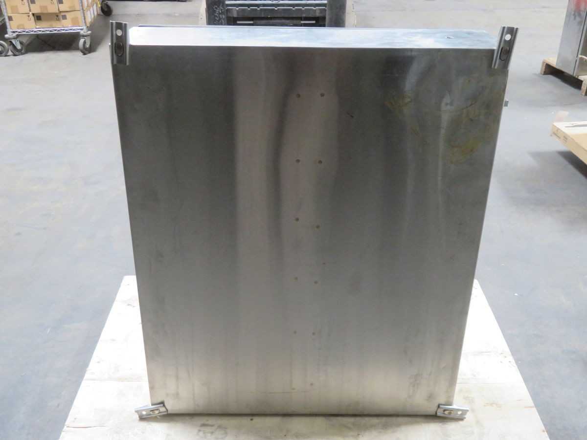 Hoffman A-160 SS Enclosure T263462 - ELECTRICAL ENCLOSURES