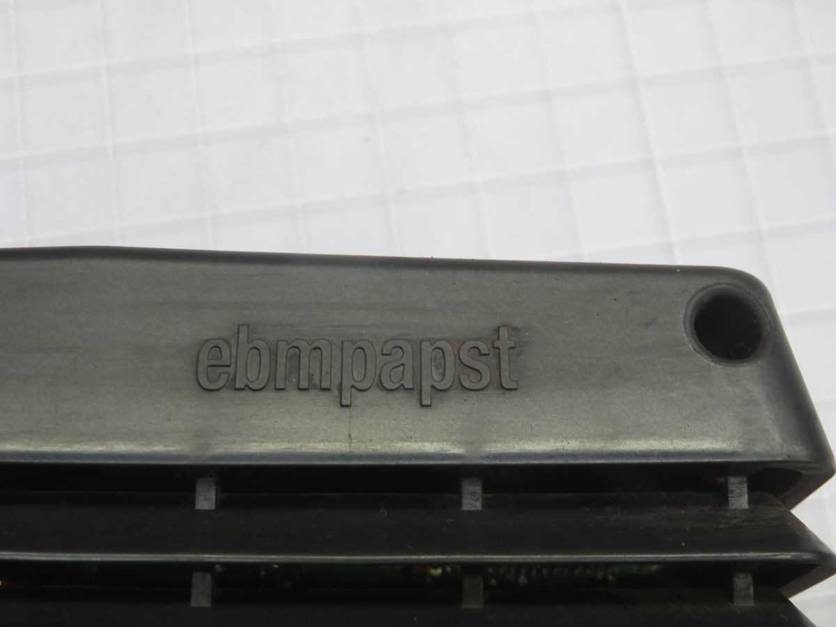 LOT OF 5 EBMPAPST 32510.45060 E-BOX VOLLSTG T264376 - AUTOMATION & CONTROLS