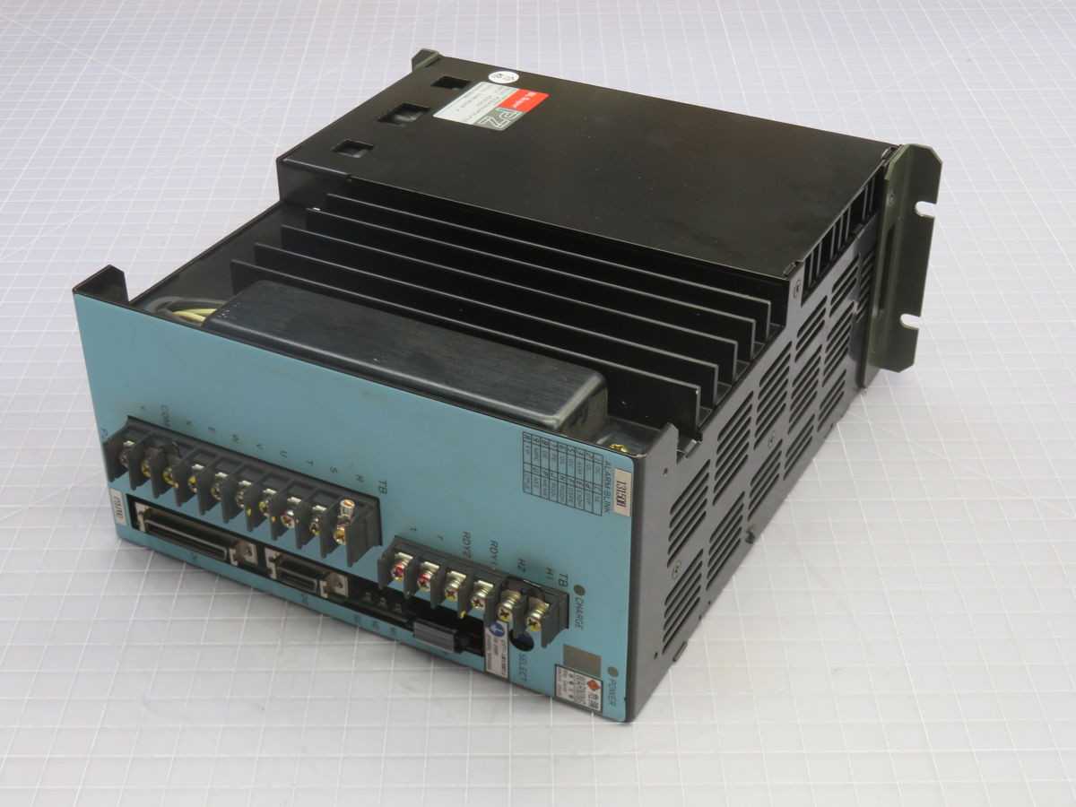 Sanyo Denki PZ0A050AP2LP00 Sanmotion PZ Series AC Servo Amplifier T269069 - SERVO