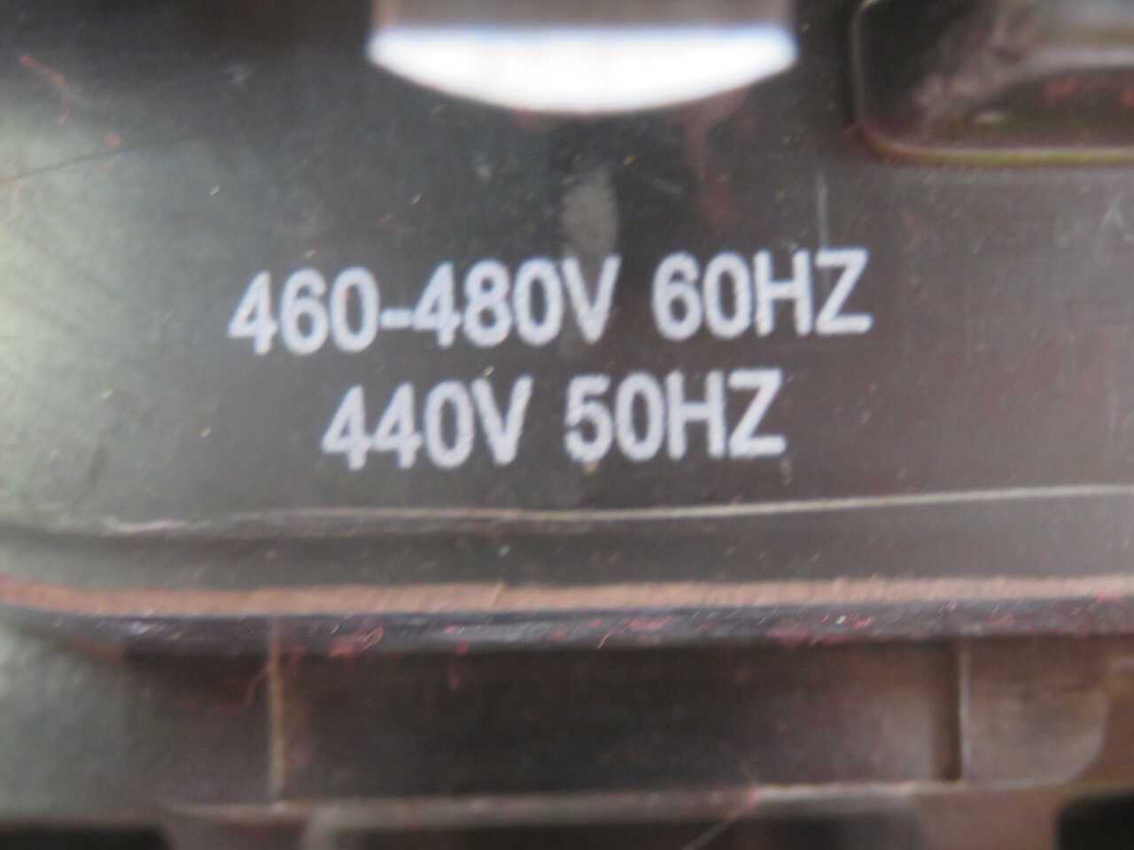 GE CR 55-501336G004 NEMA Size 3 Starter 25 HP T269418 - DC MOTOR