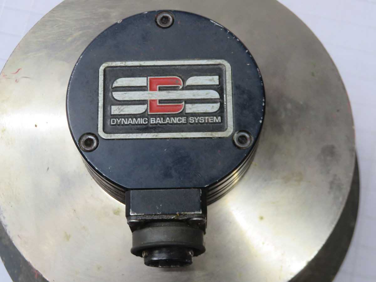 SBS SB-7500-L EXTERNAL BALANCER T263925 - OPERATOR CONTROLS