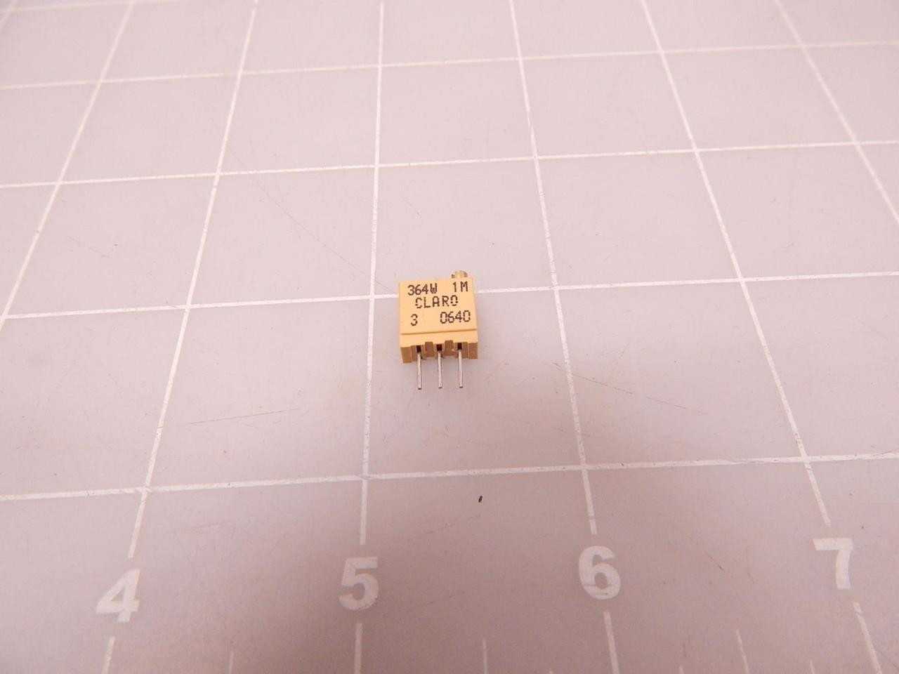 LOT OF 800 CLAROSTAT 364W 0640 TRIMMER RESISTOR - TEMPERATURE CONTROL COMPONENTS