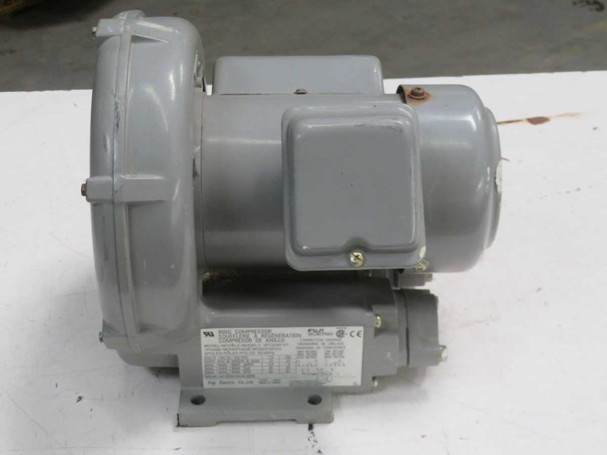 FUJI VFC209P-5T RING COMPRESSOR - REGENERATIVE BLOWER
