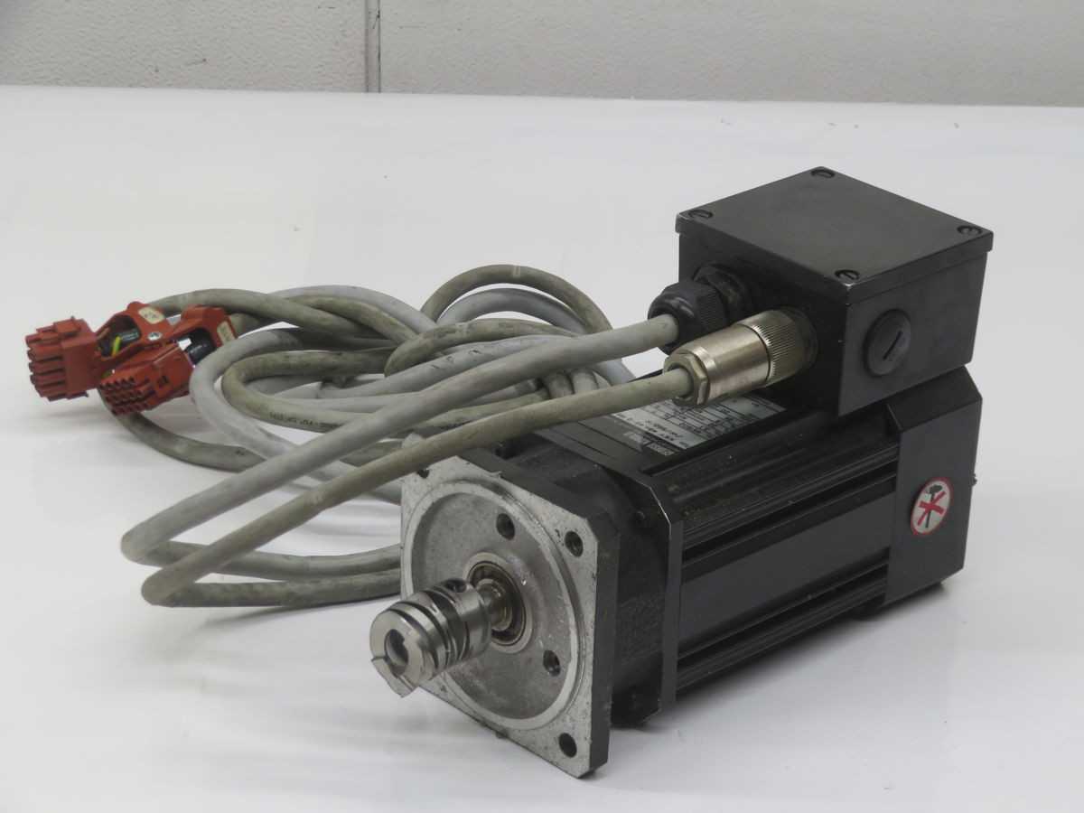GEORGII KOBOLD KSY 464.45-2 R5-2/W/S62/X SERVO MOTOR T264969 - SERVO