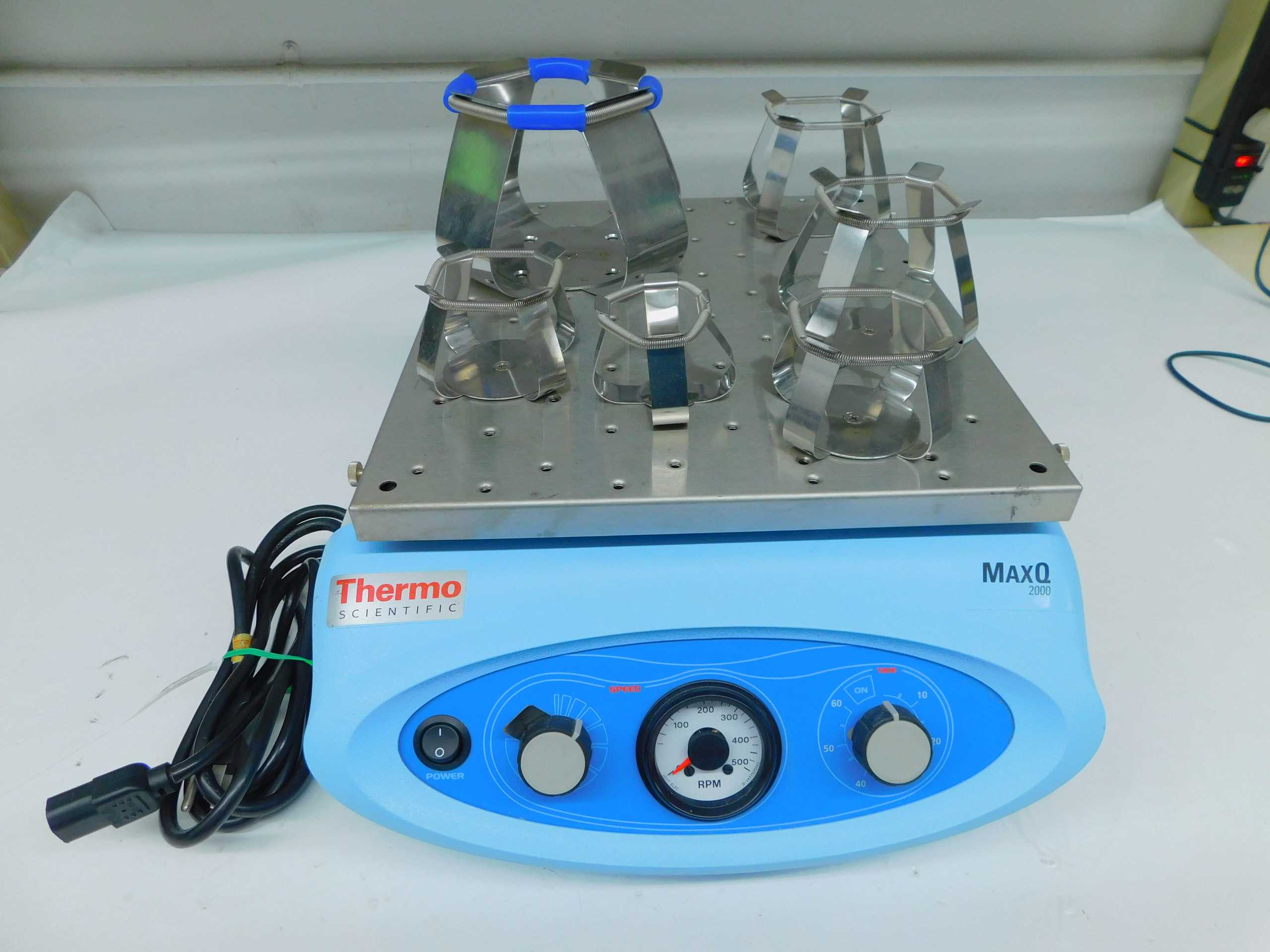 THERMO SCIENTIFIC MAXQ 2000 SHKA2000 4310 OPEN AIR PLATFORM SHAKER - LAB & SCIENTIFIC