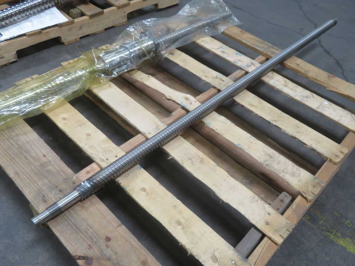 THK TS4040+2000L Rolled Ball Screw Assembly T269506 - MACHINING ACCESSORIES & TOOLING
