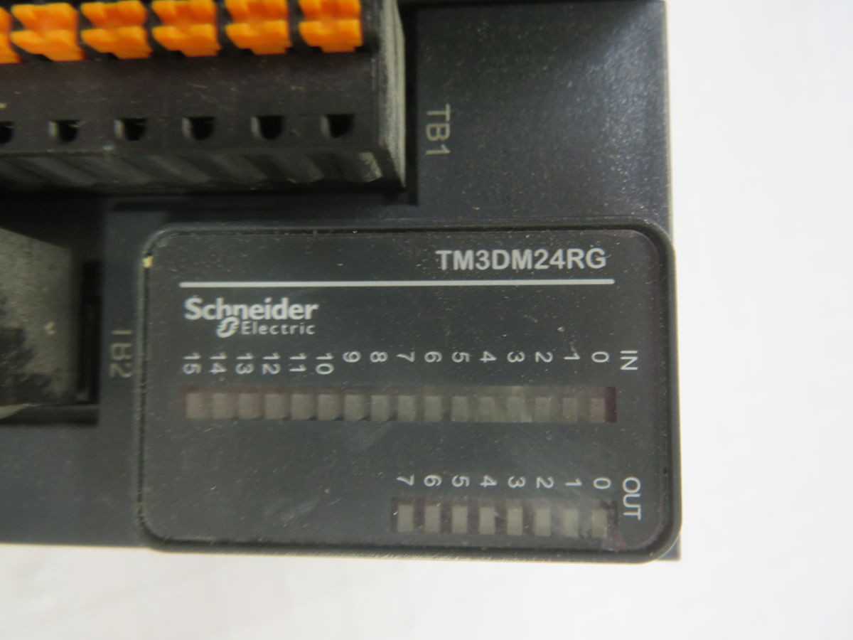 SCHNEIDER TM241CEC24R LOGIC CONTROLLER T263089 - PLC MODULES