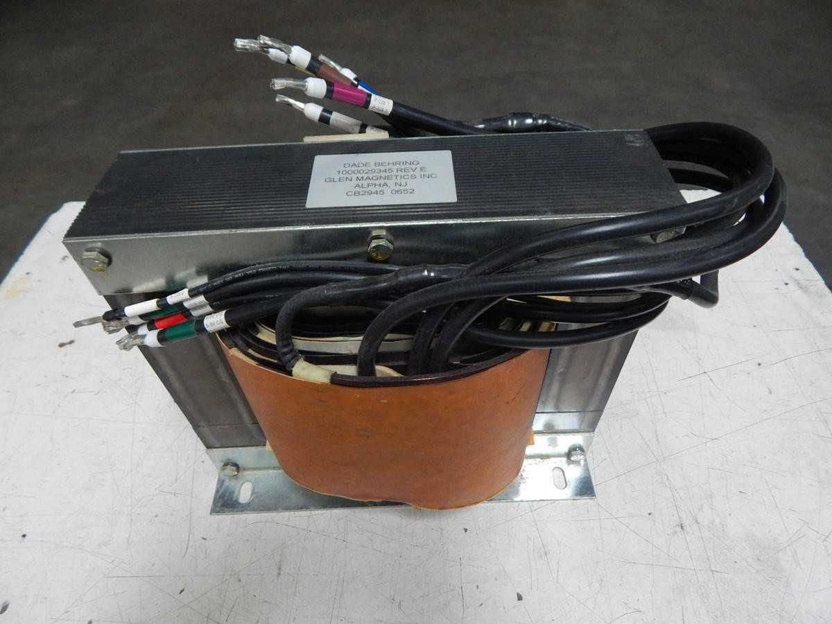 GLEN MAGNETICS, 1000029345, SINGLE-PHASE POWER TRANSFORMER, 120/240 VAC INPUT VOLTAGE - POWER TRANSFORMERS